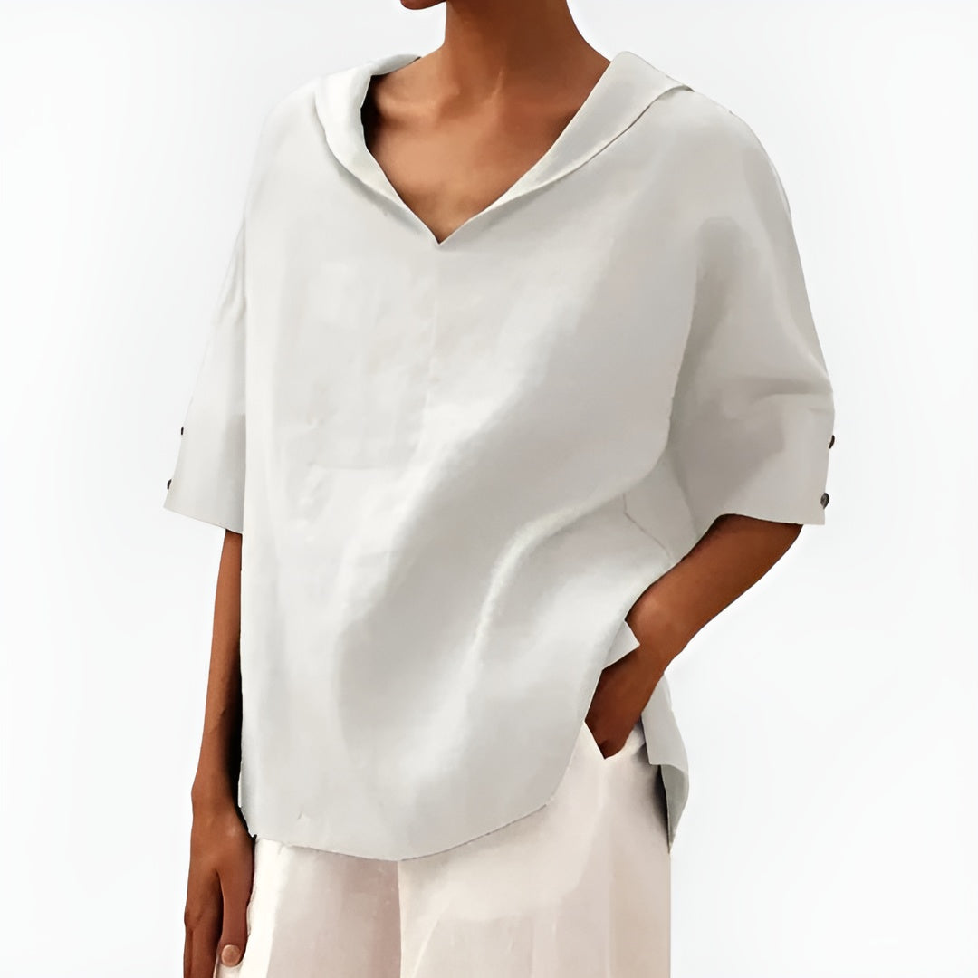 Inga bluse | Elegant, behagelig og alsidig