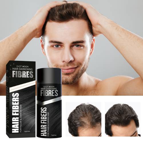 Hårfiberpudder