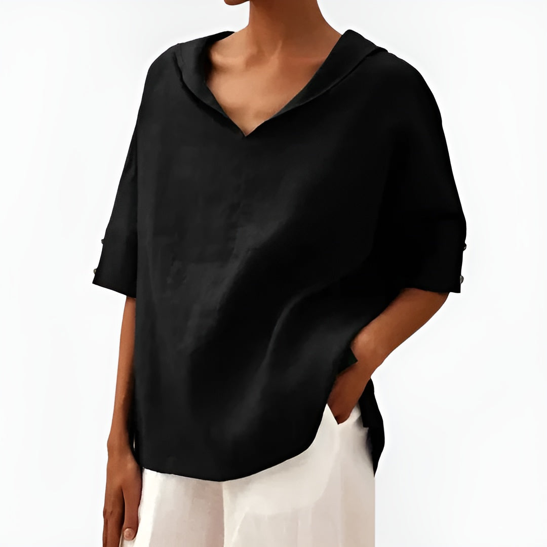 Inga bluse | Elegant, behagelig og alsidig