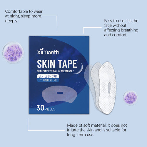 Mund-søvnplaster