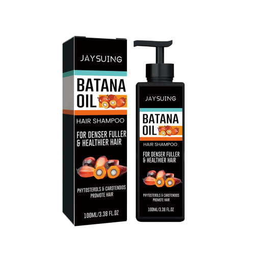 Batana shampoo, plejende