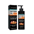 Batana shampoo, plejende