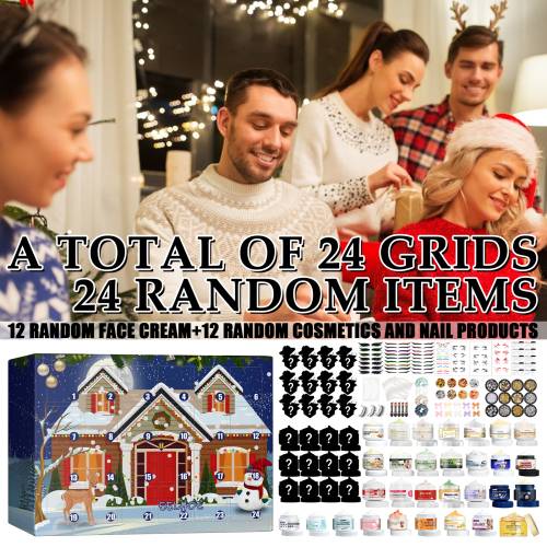 24-dages ansigtscreme-julekalenderboks