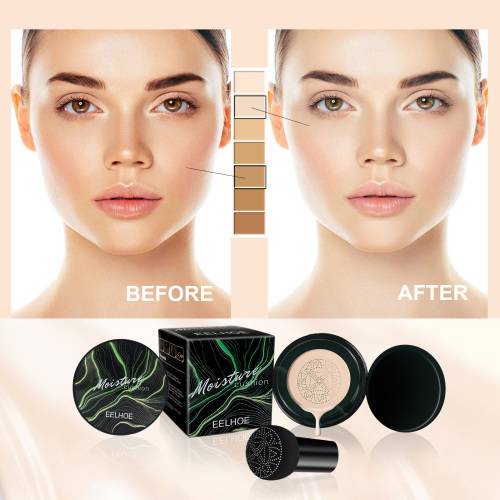 Fugtgivende cushion foundation