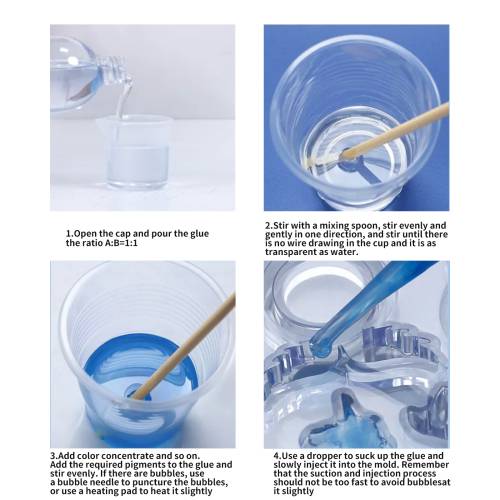 Ultraklar epoxylim