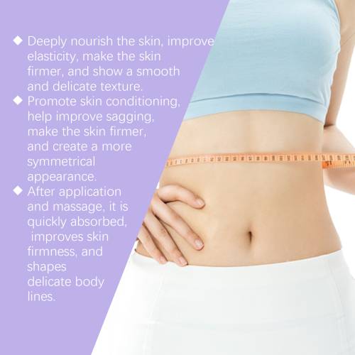 Opstrammende bodycreme, fugtgivende