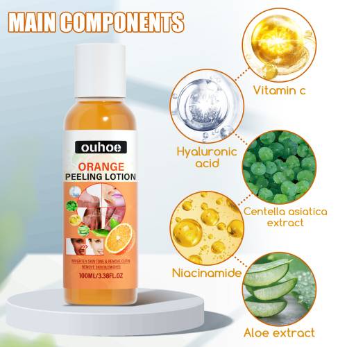 Appelsinskal bodylotion med C-vitamin og centella