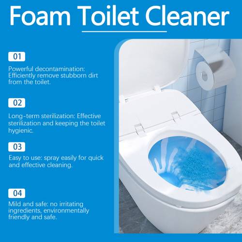 Skum toiletrens