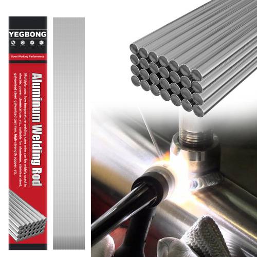 Lavtemperatur aluminium-svejsestænger