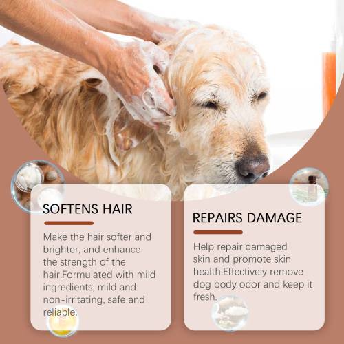 Vitamin hundeshampoo