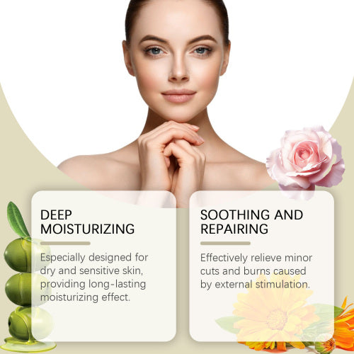 Rose talgcreme