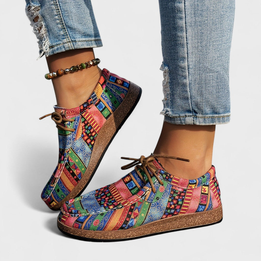 Selma | Komfortable farverige sneakers