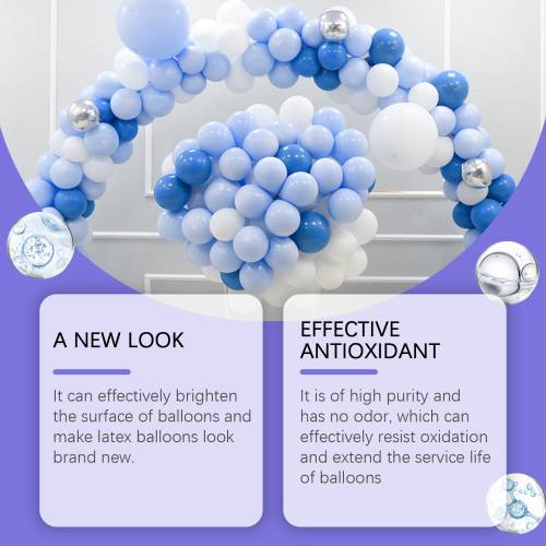 Ballon-glitterspray