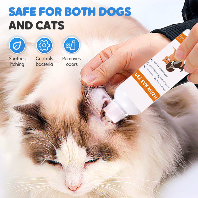 Ørerens til hunde og katte – 120 ml
