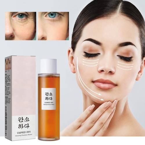 Ginseng essens-toner med niacinamid