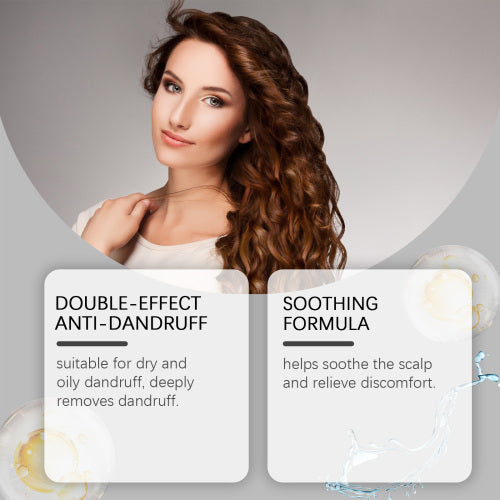 Rensende hovedbundsshampoo