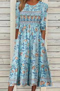 Aphra | Blomster Muse Kjole