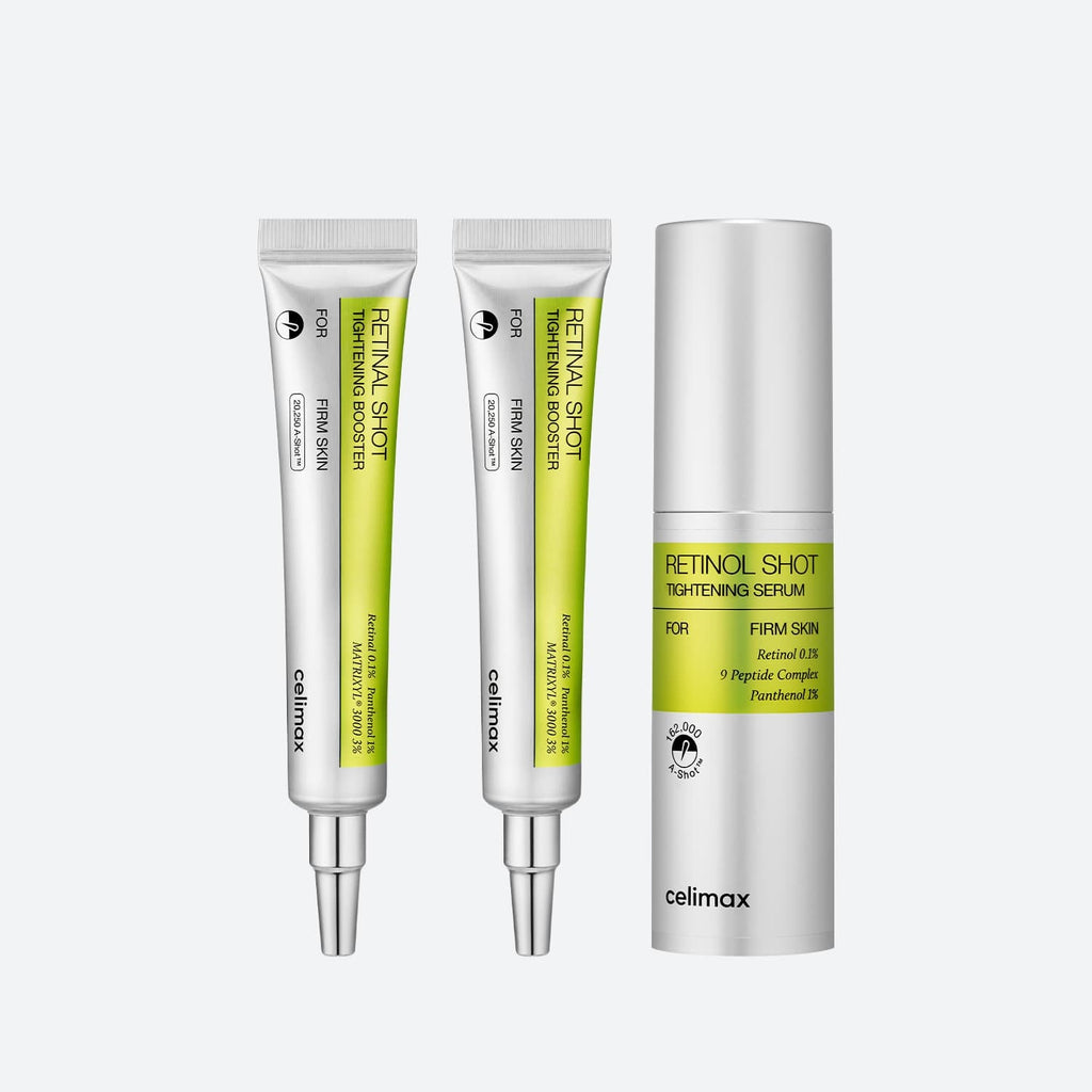 Vita A Retinal Shot opstrammende booster sæt
