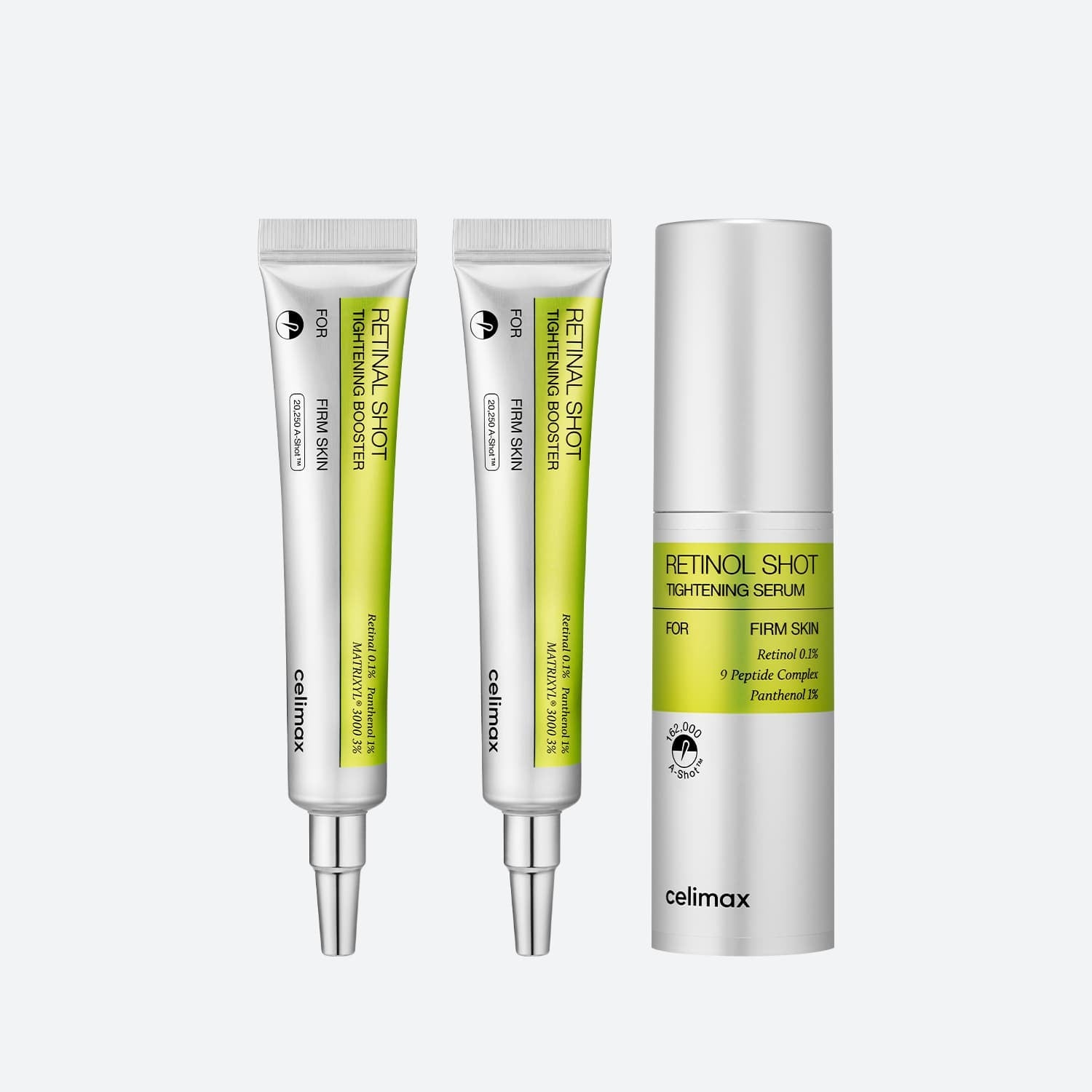 Vita A Retinal Shot opstrammende booster sæt