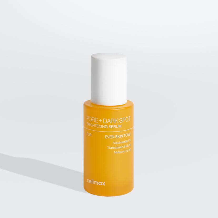 Opklarende serum mod porer og mørke pletter
