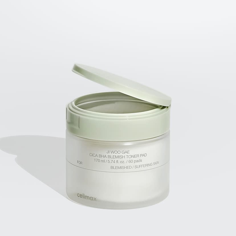 Cica BHA urenheds toner pads