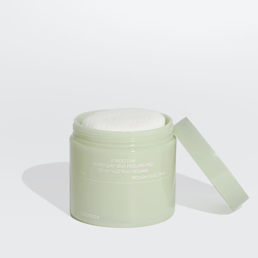Heartleaf BHA peeling pads