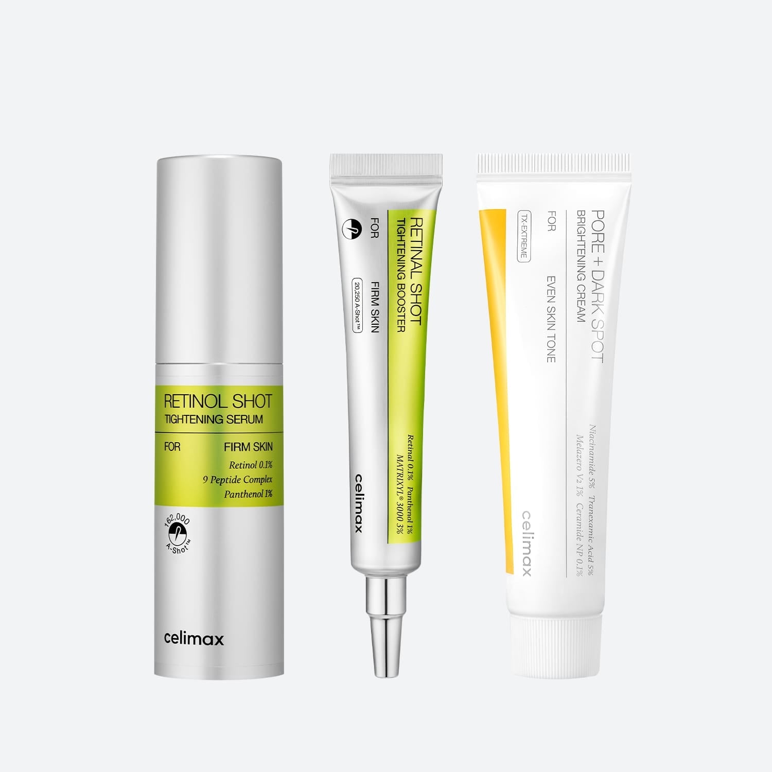 Ultimativ anti-age trio