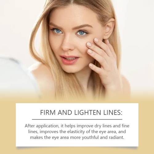 Retinol øjencreme med hyaluronsyre