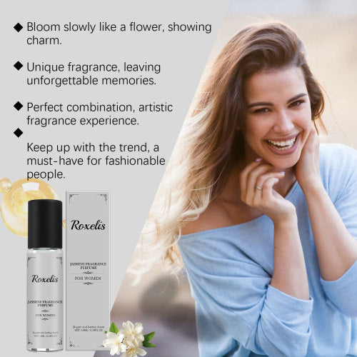 Jasmin parfume med lavendel