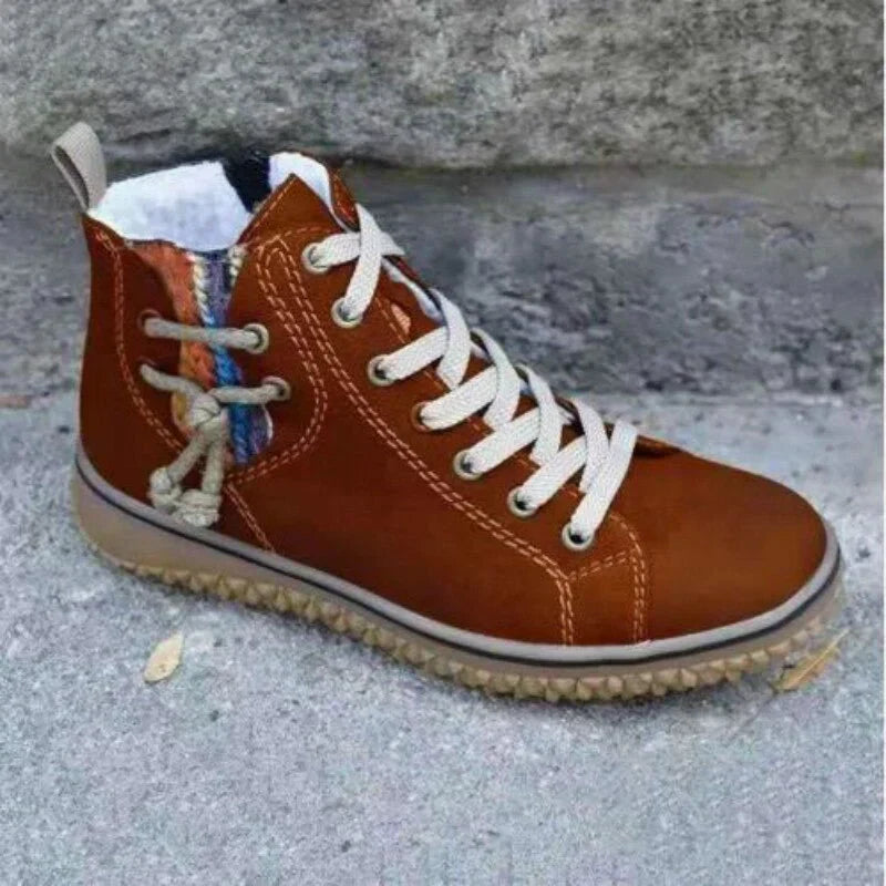 Sandra | Varme Komfortable Sneakers