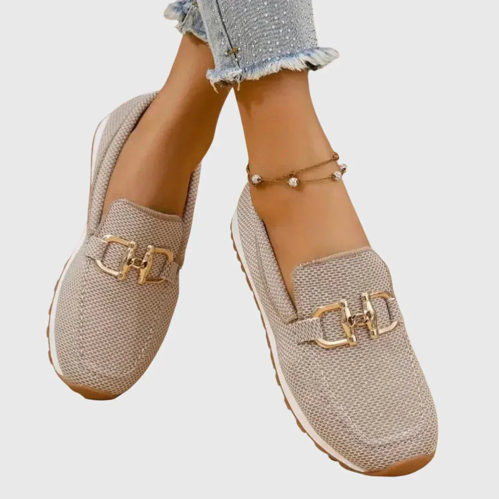 Pia | Sporty loafers med Sneaker-komfort