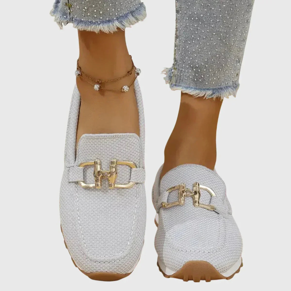 Pia | Sporty loafers med Sneaker-komfort