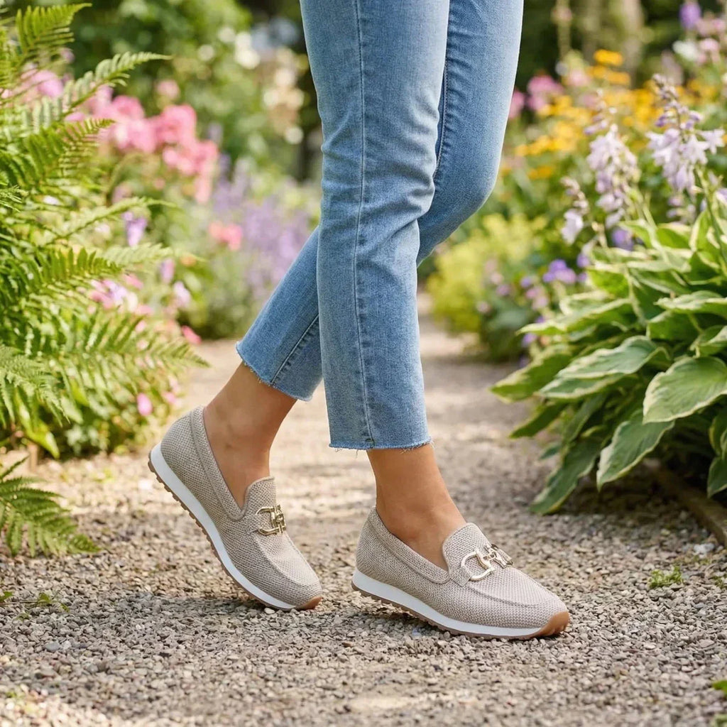 Pia | Sporty loafers med Sneaker-komfort