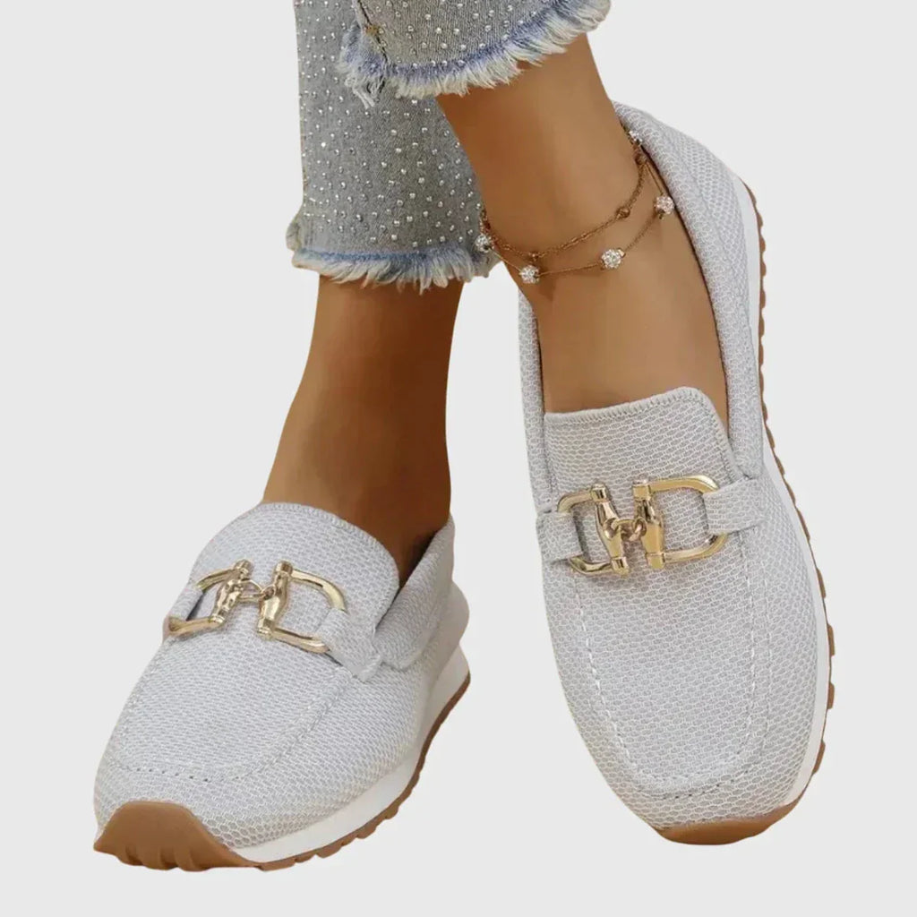 Pia | Sporty loafers med Sneaker-komfort