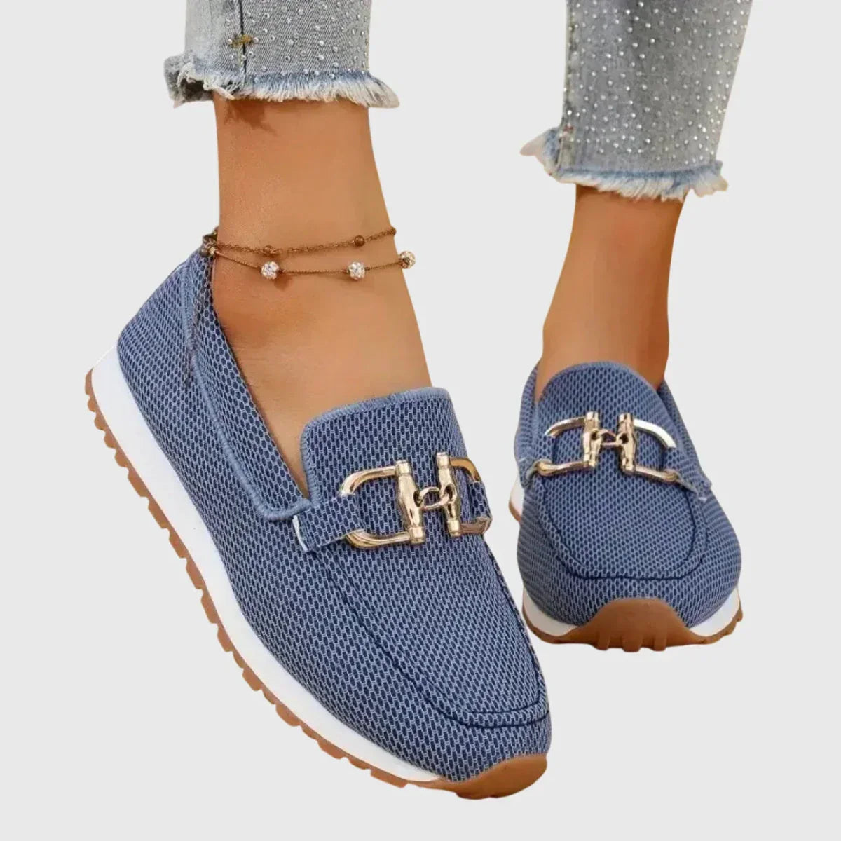 Pia | Sporty loafers med Sneaker-komfort