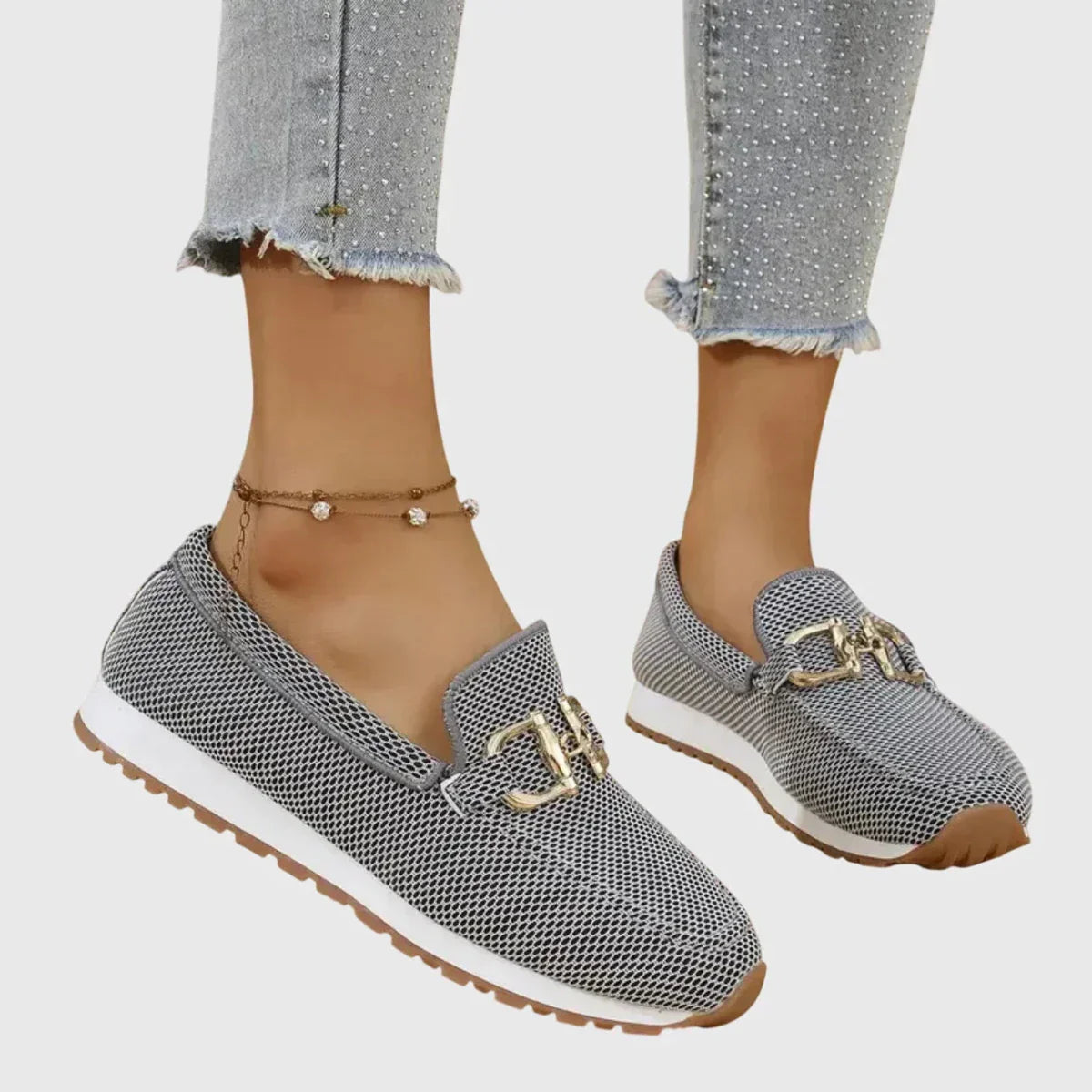 Pia | Sporty loafers med Sneaker-komfort