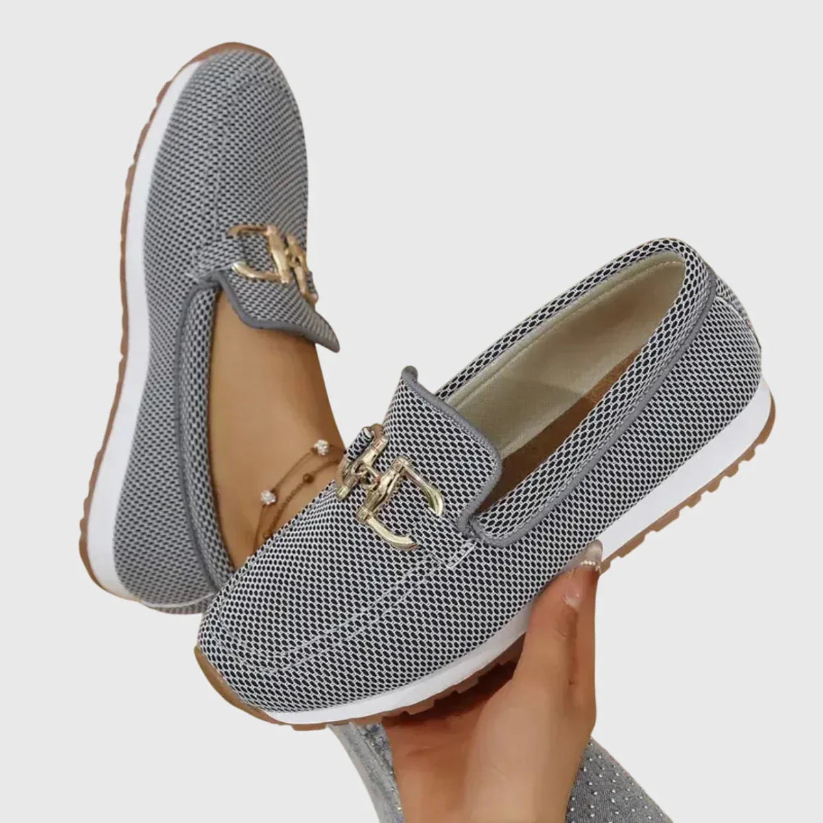 Pia | Sporty loafers med Sneaker-komfort