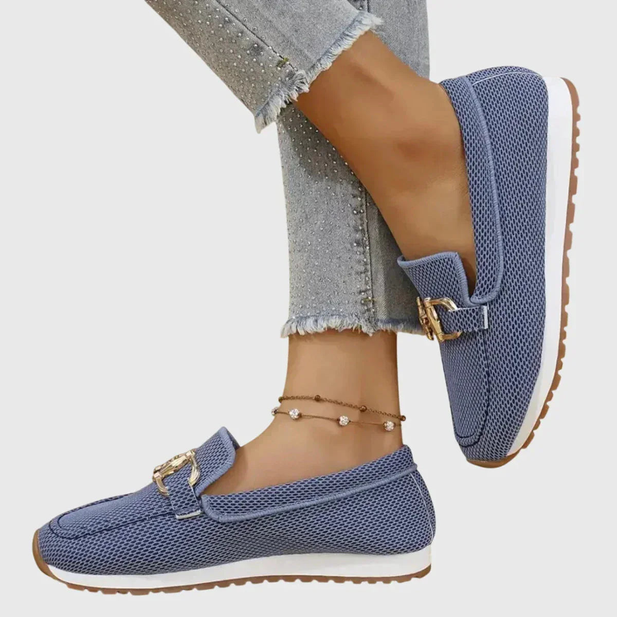 Pia | Sporty loafers med Sneaker-komfort