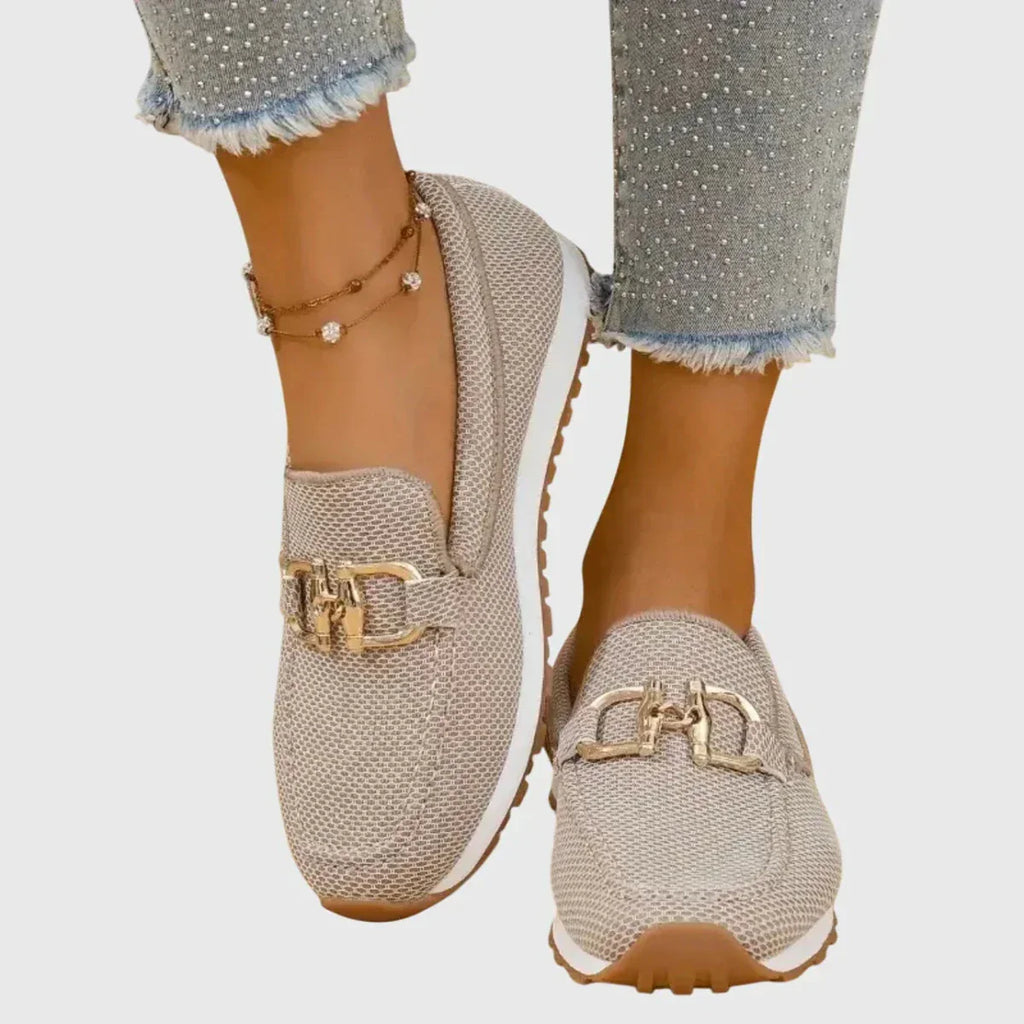 Pia | Sporty loafers med Sneaker-komfort