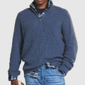 Patrick | Strikket sweater med lynlås