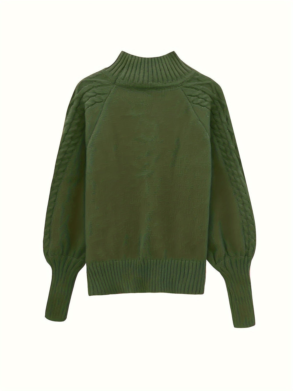 Linnea | Elegant sweater med fletmønster
