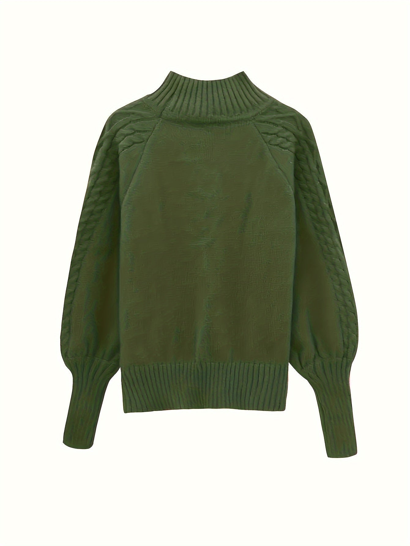 Linnea | Elegant sweater med fletmønster