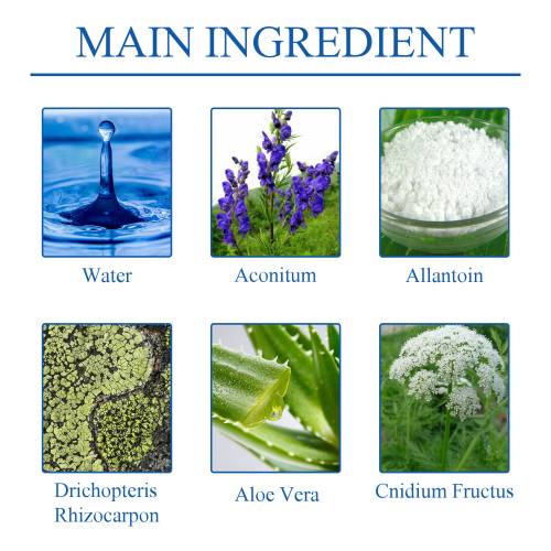 Allantoin fodplejespray