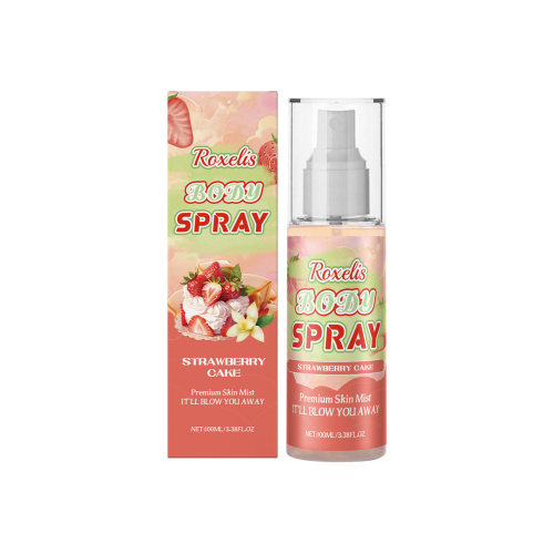 Jordbærkage bodymist