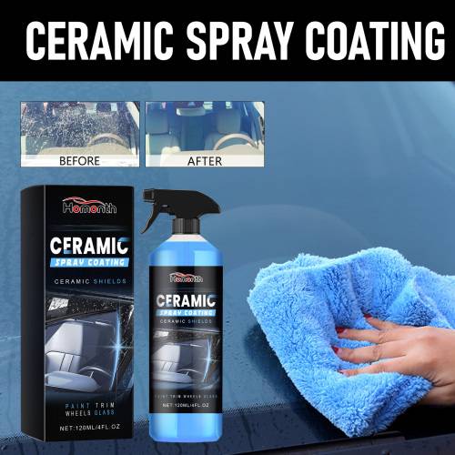 Keramisk glasforseglingsspray