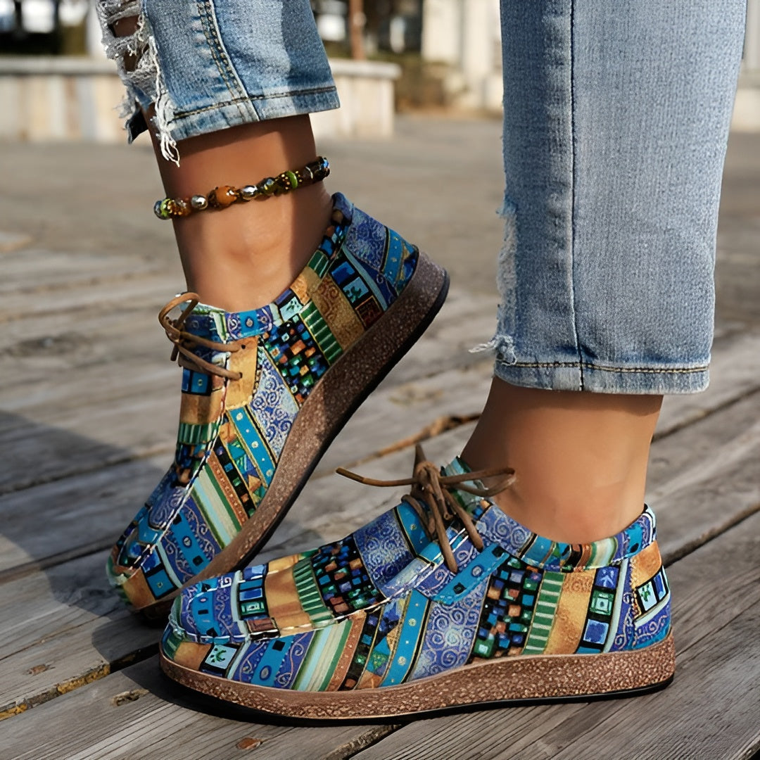 Jacinta – Komfortable boho-sneakers