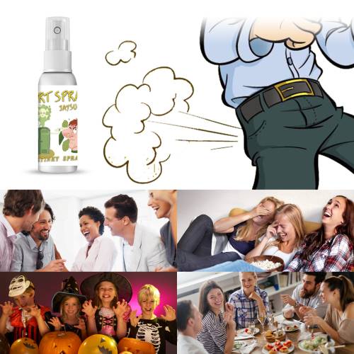 Koncentreret spøgspray, flydende