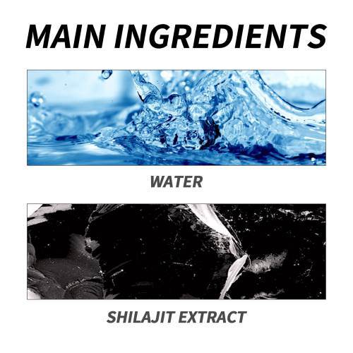 Shilajit kosttilskud