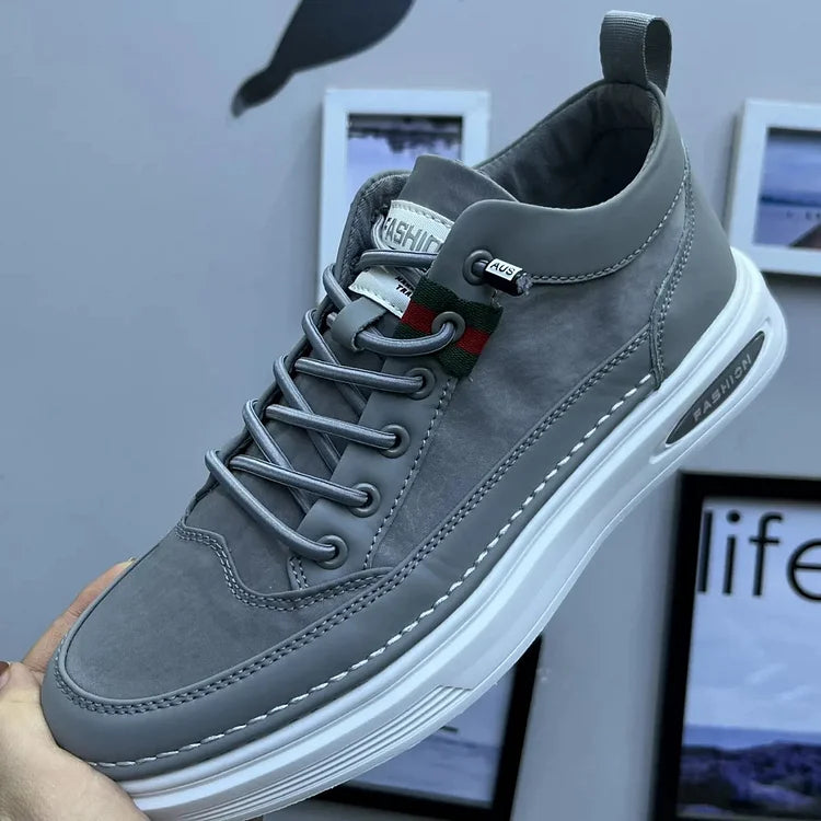 Gustav | Herre Klassiske Sorte Sneakers