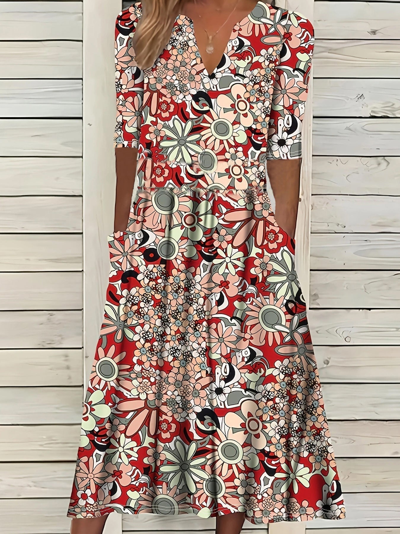Freja – Chic kjole
